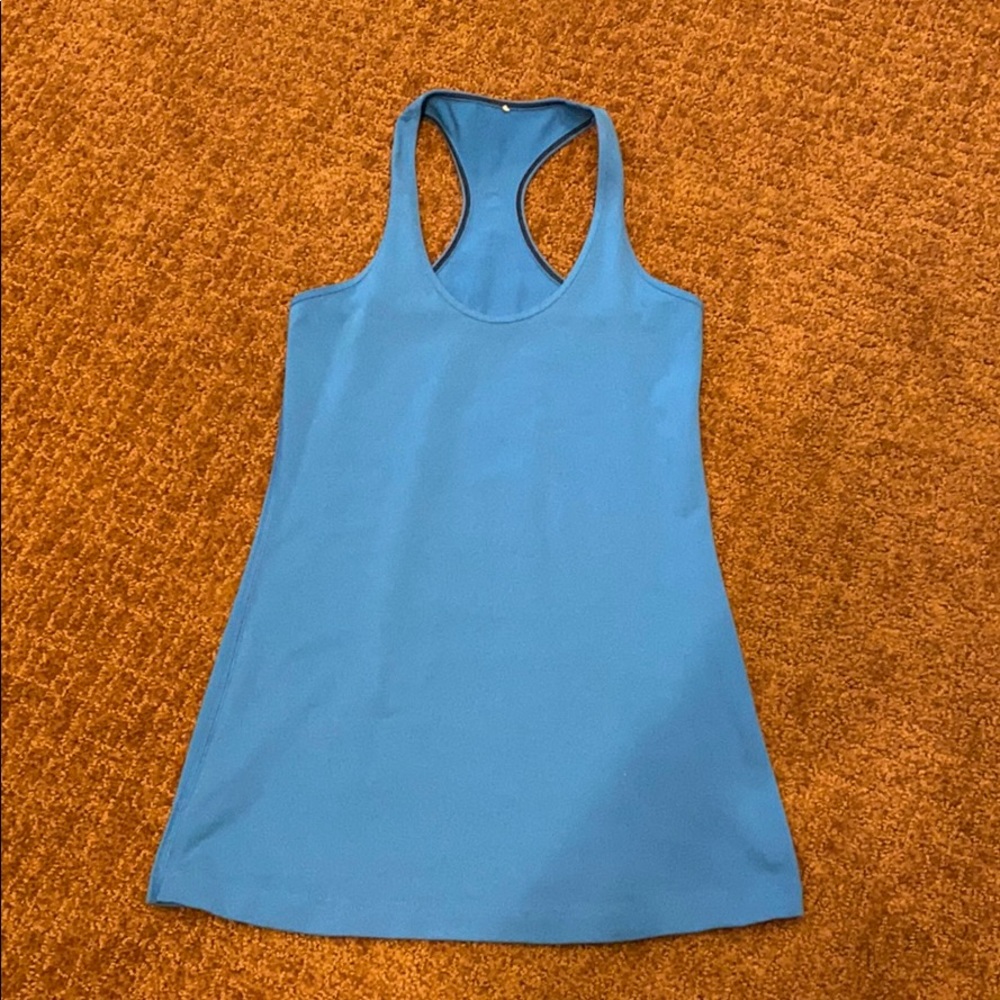 Lululemon cool Razorback blue